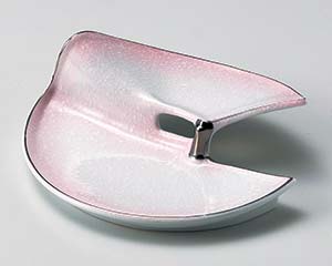 【まとめ買い10個セット品】和食器 ミ028-198 ピンク白吹二段向付【キャンセル/返品不可】【厨房館】