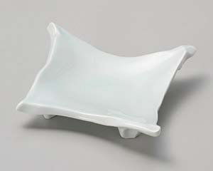 【まとめ買い10個セット品】和食器 ア035-038 青白磁ちぎり向付【キャンセル/返品不可】【厨房館】