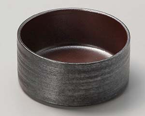 【まとめ買い10個セット品】和食器 ト033-258 銀吹クシメ切立向付【キャンセル/返品不可】【厨房館】