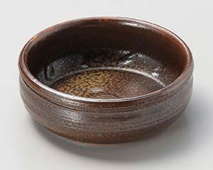 【まとめ買い10個セット品】和食器 ミ034-048 灰吹ソギ45丸鉢【キャンセル/返品不可】【厨房館】