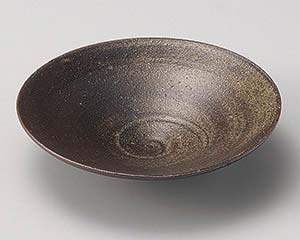 【まとめ買い10個セット品】和食器 カ037-198 サビ釉高台5寸鉢【キャンセル/返品不可】【厨房館】