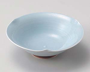 【まとめ買い10個セット品】和食器 ホ037-218 青磁三ツ押鉢【キャンセル/返品不可】【厨房館】