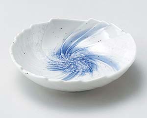 【まとめ買い10個セット品】和食器 タ041-138 星雲うず型5.5平鉢【キャンセル/返品不可】【厨房館】