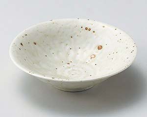 【まとめ買い10個セット品】和食器 カ041-208 白いらぼ5.5平鉢【キャンセル/返品不可】【厨房館】