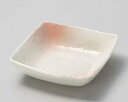 和食器 ト051-138 桜吹クシ目 角5.0鉢【厨房館】