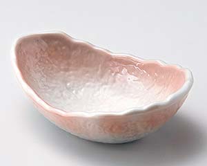 【まとめ買い10個セット品】和食器 ホ049-168 ピンク吹クジラ鉢(小)【キャンセル/返品不可】【厨房館】