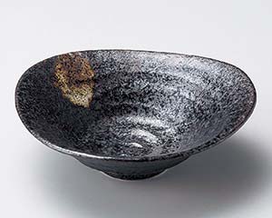 【まとめ買い10個セット品】和食器 ネ048-138 黒窯変5.0寸鉢【キャンセル/返品不可】【厨房館】