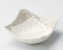 和食器 ネ050-178 白唐津4.8角鉢【厨房館】