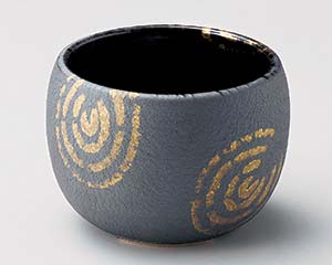 【まとめ買い10個セット品】和食器 ネ056-048 いぶし金彩丸鉢【キャンセル/返品不可】【厨房館】