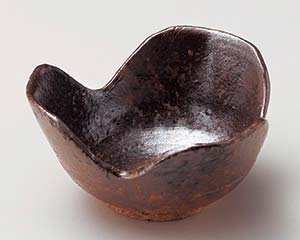 【まとめ買い10個セット品】和食器 ミ059-118 備前風割山椒小鉢【キャンセル/返品不可】【厨房館】