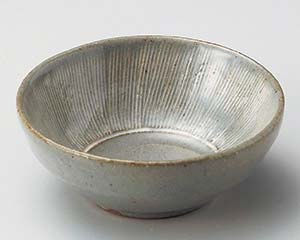 【まとめ買い10個セット品】和食器 ト061-298 くし目丸小鉢【キャンセル/返品不可】【厨房館】