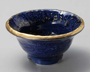 【まとめ買い10個セット品】和食器 タ063-078 るり銀彩丸小鉢【キャンセル/返品不可】【厨房館】