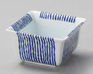 【まとめ買い10個セット品】和食器 ウ065-048 乱十草 反小鉢【キャンセル/返品不可】【厨房館】