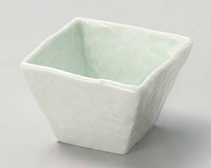 【まとめ買い10個セット品】和食器 ト065-148 もえぎ 正角深小鉢【キャンセル/返品不可】【厨房館】