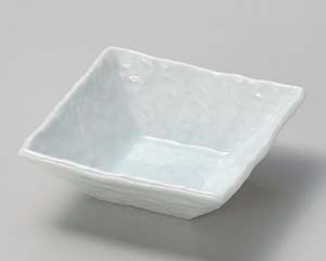 【まとめ買い10個セット品】和食器 タ065-248 青白磁正角浅小鉢【キャンセル/返品不可】【厨房館】