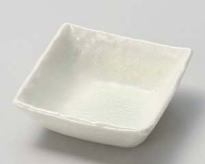 【まとめ買い10個セット品】和食器 ホ065-368 グリーン吹四角小鉢【キャンセル/返品不可】【厨房館】