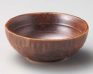 【まとめ買い10個セット品】和食器 イ069-348 赤伊賀3.5ボール【キャンセル/返品不可】【厨房館】