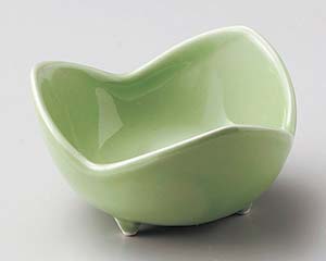 【まとめ買い10個セット品】和食器 ア071-128 ヒワ三ツ山小鉢(大)【キャンセル/返品不可】【厨房館】