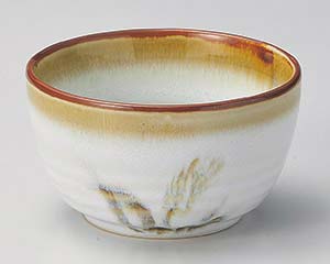 【まとめ買い10個セット品】和食器 カ071-288 白天目麦丸4.0丼【キャンセル/返品不可】【厨房館】