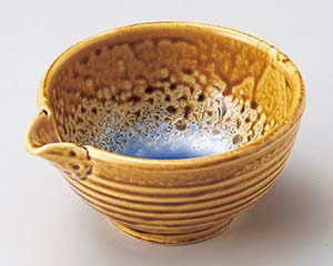 【まとめ買い10個セット品】和食器 ア073-128 金茶片口小付【キャンセル/返品不可】【厨房館】