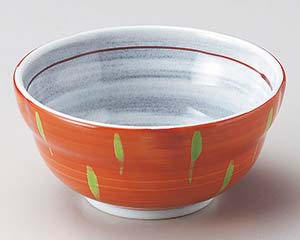 【まとめ買い10個セット品】和食器 テ072-608 赤巻3.5小鉢【キャンセル/返品不可】【厨房館】