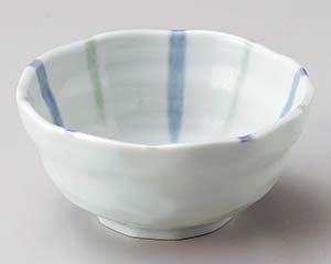 【まとめ買い10個セット品】和食器 ヤ074-238 青磁十草3.0小鉢【キャンセル/返品不可】【厨房館】