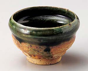 【まとめ買い10個セット品】和食器 ミ076-368 織部掛け括り手小付【キャンセル/返品不可】【厨房館】