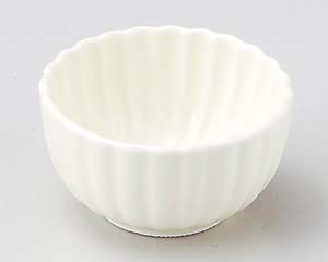 【まとめ買い10個セット品】和食器 ロ077-308 クリーム菊型2.8小付【キャンセル/返品不可】【厨房館】