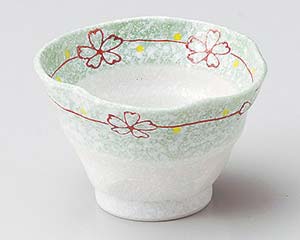 【まとめ買い10個セット品】和食器 ア078-128 花つなぎ小鉢G【キャンセル/返品不可】【厨房館】