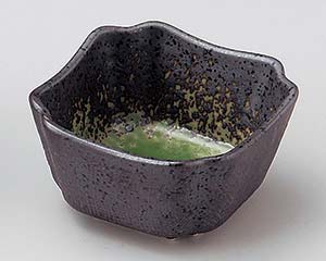 【まとめ買い10個セット品】和食器 オ079-488 備前織部吹き角小鉢【キャンセル/返品不可】【厨房館】