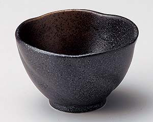 【まとめ買い10個セット品】和食器 タ080-178 金茶吹五山小鉢【キャンセル/返品不可】【厨房館】