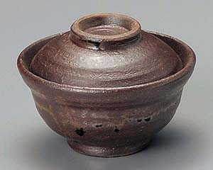 【まとめ買い10個セット品】和食器 テ082-328 南蛮蓋付珍味(小)【キャンセル/返品不可】【厨房館】