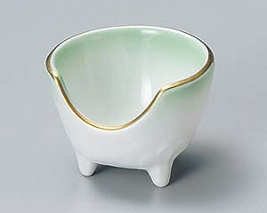 【まとめ買い10個セット品】和食器 ミ085-288 ヒワ吹片切珍味【キャンセル/返品不可】【厨房館】