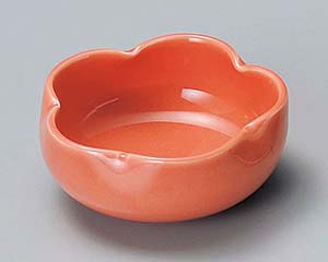 【まとめ買い10個セット品】和食器 チ085-258 ピンク梅型珍味【キャンセル/返品不可】【厨房館】