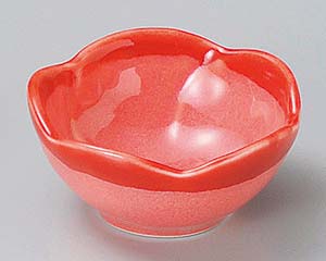 【まとめ買い10個セット品】和食器 ア087-148 ライトレッドF珍味【キャンセル/返品不可】【厨房館】