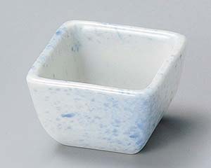 【まとめ買い10個セット品】和食器 チ086-448 吹墨角浜ナシ珍味【キャンセル/返品不可】【厨房館】