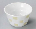 【まとめ買い10個セット品】和食器 ネ089-198 白四角模様丸珍味【キャンセル/返品不可】【厨房館】