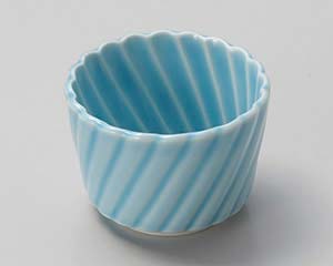 【まとめ買い10個セット品】和食器 チ088-228 トルコネジリ菊型珍味【キャンセル/返品不可】【厨房館】