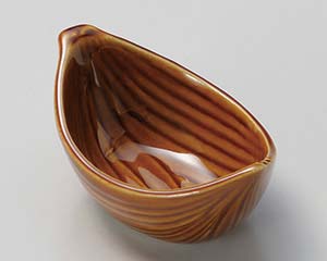 【まとめ買い10個セット品】和食器 ト089-118 茶笹舟小付【キャンセル/返品不可】【厨房館】