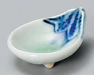 【まとめ買い10個セット品】和食器 ロ089-078 御深井ナス珍味【キャンセル/返品不可】【厨房館】