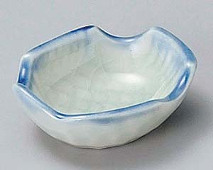 【まとめ買い10個セット品】和食器 ロ089-048 御深井ひらめ珍味【キャンセル/返品不可】【厨房館】