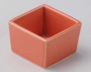 【まとめ買い10個セット品】和食器 ロ092-488 角珍味(ローズ)【キャンセル/返品不可】【厨房館】