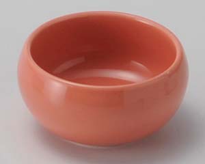 【まとめ買い10個セット品】和食器 チ092-128 ピンク丸のぞき珍味【キャンセル/返品不可】【厨房館】