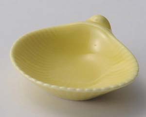 【まとめ買い10個セット品】和食器 ア093-398 shell 黄珍味【キャンセル/返品不可】【厨房館】