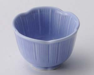 和食器 チ093-088 ムラサキ梅型珍味