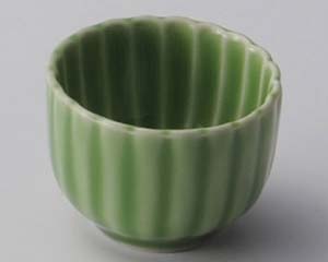 【まとめ買い10個セット品】和食器 チ092-348 ヒワ菊型珍味【キャンセル/返品不可】【厨房館】