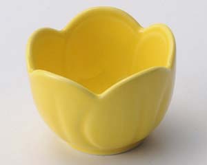 【まとめ買い10個セット品】和食器 ロ093-208 黄梅型珍味【キャンセル/返品不可】【厨房館】