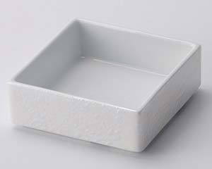 【まとめ買い10個セット品】和食器 ア094-278 パール四角箱お重松花堂【キャンセル/返品不可】【厨房館】