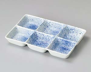 和食器 チ094-168 吹墨六品盛【厨房館】