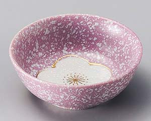 【まとめ買い10個セット品】和食器 ト096-018 紫白吹き丸鉢【キャンセル/返品不可】【厨房館】